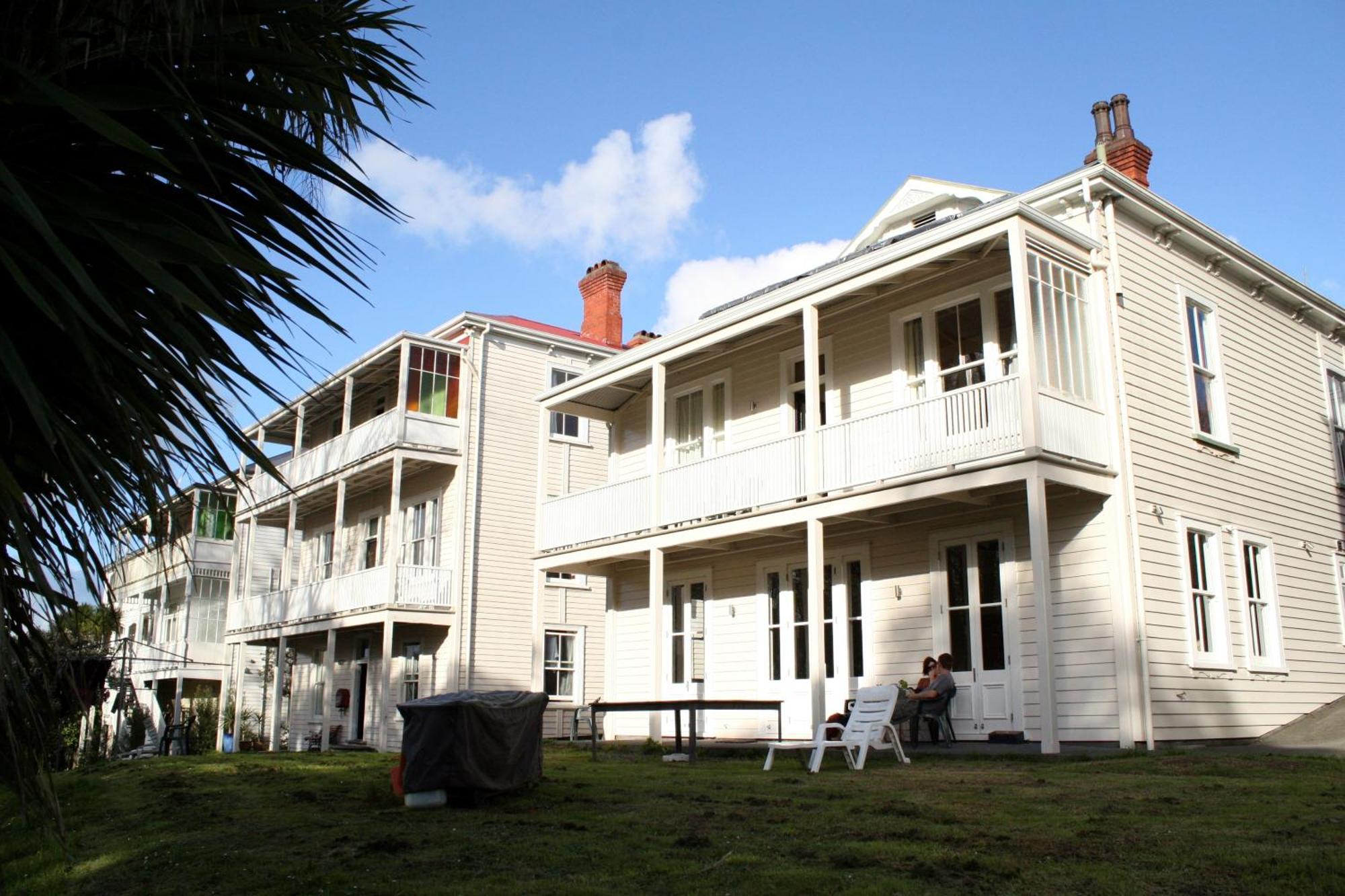 Verandahs Parkside Lodge Auckland Kültér fotó