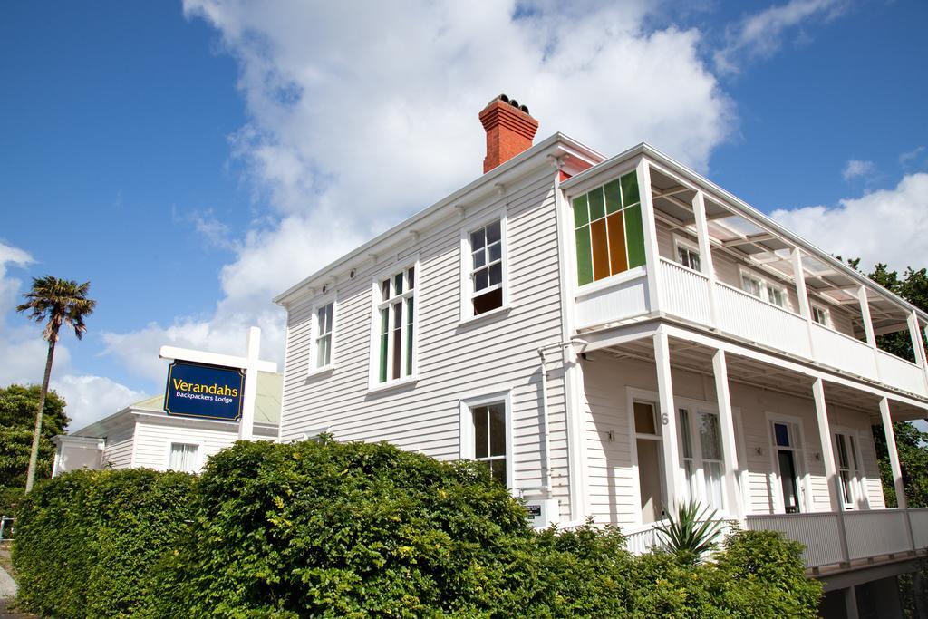 Verandahs Parkside Lodge Auckland Kültér fotó